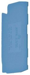 Hager KWE07B Płyta końcowa niebieski 1 szt.