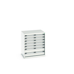 Szafa, kolor: Jasnoszary, materiał: , materiał: stal, 900mm x 650mm x 800mm, Bott