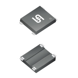 Taiwan Semiconductor RYBS30M Prostownik mostkowy YBS 1.000 V Strzałka - poczwórna taśma na dużej rolce