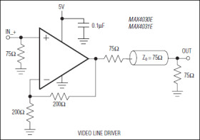 Low-Cost, 144MHz, Dual/Triple Op Amps with ±15kV ESD Protection