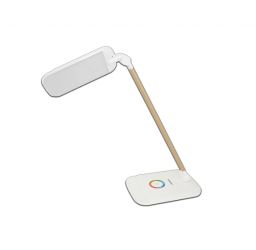 Lampka biurkowa LED 14W z podstawą RGB