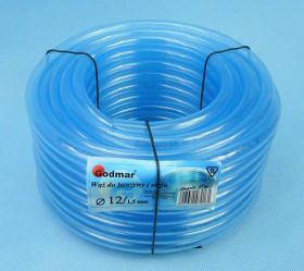 12mm WĄŻ DO BENZYNY I OLEJU PCV 1,5mm