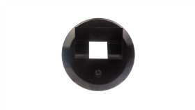 1930 Element Centralny Do Gniazda Przyłączeniowego Uae Pojedynczego Czarna...