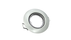 Oprawa Sufitowa Ruchoma Opin Goldlux Okrągła Metal Nikiel