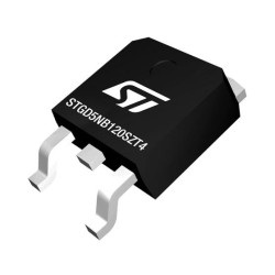 STGD5NB120SZT4 5 A, 1200 V low drop internally clamped IGBT