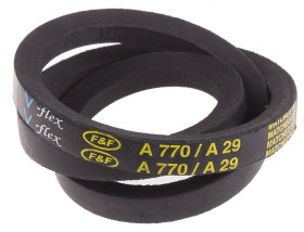 Pas napędowy 730mm szerokość na górze: 13mm A RS PRO długośc wew.: 730mm