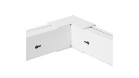 Łącznik Kątowy Zewnętrzny 90 Do Koryta Modułowego Ramkowego 100X50...