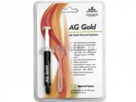 Pasta przewodząca ciepło AG Gold 3g strzykawka