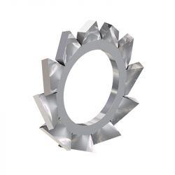 F/M6 - Podkładka ząbkowana zgodna z normą DIN6798 dla wtyków serii POAG-S6/…