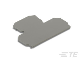 Część do listwy zaciskowej Pokrywa sekcji końcowej Buchanan TE Connectivity