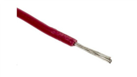 Przewód Jednożyłowy Linkowy, Przewód Instalacyjny, 0,08 Mm2, 7/0,12 Mm, 28...