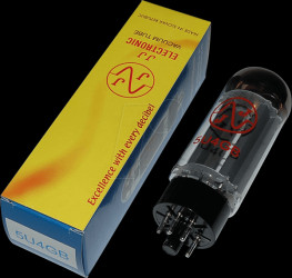 5U4GB JJ Electron tube, rectifier tube, octal, 8-pin, 5 V