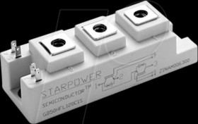 GD150HFY120C1S IGBT array module, half bridge, 1200 V, 150 A, C1.0 housing