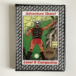 Adventure Quest - Atari 8-Bit