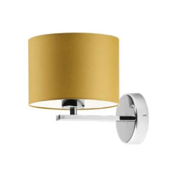ROLLO kinkiet, moc max. 1x60W, musztardowy,AD-LD-6341YE27T