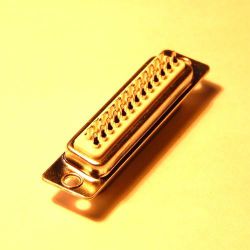 Złącze szufladowe DS-25P męskie