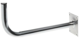 Uchwyt murowy do mocowania anten WLAN, DVB-T Stal ocynkowana średnica fi 38mm, wysokość 110mm, dystans 510mm UML-38L50