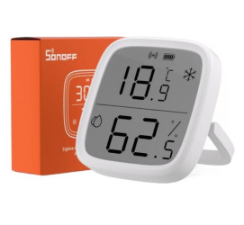 Czujnik temperatury i wilgotności Zigbee z wyświetlaczem LCD SNZB-02D