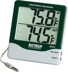 Extech thermometer, 401014