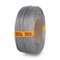 Filament Prusa Refill PLA 1,75mm 1kg - Galaxy Silver