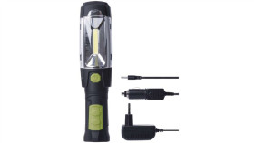 Latarka Akumulatorowa Led 3W 280Lm Li-Ion 3,7V 2,5Ah /Zasilacz + Ładowarka...