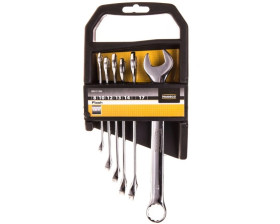 KPL. KLUCZY PŁASKO OCZK. 6SZT. 8-17MM, CR-V,FLASH MN-51-266 /opak.=4kpl./