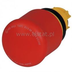 Napęd przycisku bezpieczeństwa grzyb, odciągnięcie