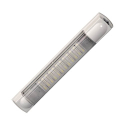 Hella 2JA 007 373-161 LED car interior light 12/24V 360x65x45mm switch