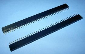 FHU-40-SSG-254-85 1x40 2,54mm H=8,5mm