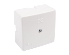 Puszka hermetyczna n/t PK-5 60x60x30mm pusta IP41 biała 0236-00