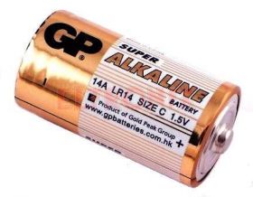 BATERIA LR14 GP SUPER ALAKLICZNA