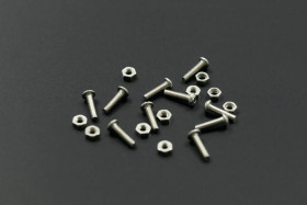 10 Sets M3x12 Screw Low Profile Hex Head Cap Screw