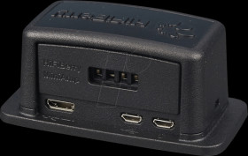 HIFIBERRY CASE MINIAMP Housing for Raspberry Pi Zero &amp; HiFiBerry MiniAmp, black