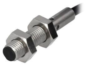 E2BS08KS02WPC12M Czujnik indukcyjny o zasięgu 0÷2mm, konfiguracji wyjścia NPN / NO, napięciu zasilania 10÷30VDC, maksymalnym prą