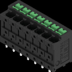 2913760000 Signal terminal, SNAP IN with control button, 7-pin, 180°