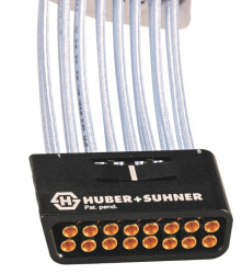 Kabel koncentryczny złącze A Gniazdo MXP złacze B SK długość 152mm typ kabla MXP40 Z zakończeniem