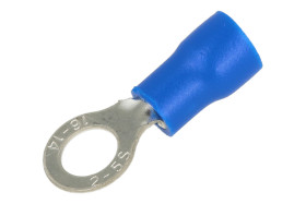 Końcówka; M5; oczkowa; izolowany; 01103-RVS2-5; niebieski; proste; na przewód; 1,5÷2,5mm2; cynowane; zaciskany