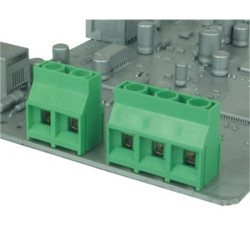 Klucz polaryzacyjny 4 -pinowe raster 10mm Montaż na płytce drukowanej Żeński Amphenol Industrial