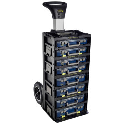 Raaco 181242 CarryMore Trolley &#x2B; CarryMore Mix 1