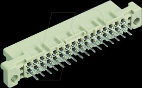 09 22 232 6825 Female connector 2B, straight, 32-pin