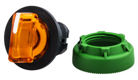 Głowice przełączników wyboru 3-pozycyjny wycięcie: 30mm Sprężyna powrotna od lewej strony do środka IP66, IP67,