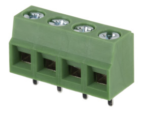 Klucz polaryzacyjny 4 -pinowe raster 5.08mm Przewlekany Żeński RS PRO