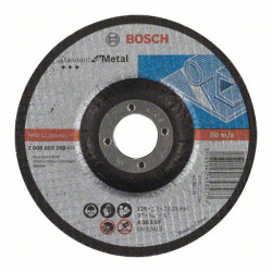 Bosch 2608603160 Cutting Disc 125mm for Metal Meets EN 12413 Safety