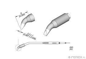 Grot C250406 do rączki JBC AL250 i AP250