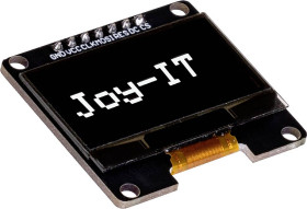 Wyświetlacz OLED 1.3" z interfejsem SPI i I2C, praca 3.3 i 5 V, 128x64 pikseli (biały)