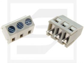 Złącze XY128/3V5.00-LG 3 PIN XINYA 10A 250V RoHS odp.AK350/3-5.0-V
