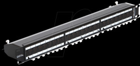 43320 19“ Patch Panel 24 Port Cat.6A black