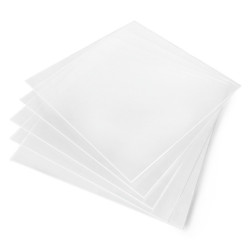 Plexi przeźroczysta wylewana - 5mm - 290x290mm - 5szt.