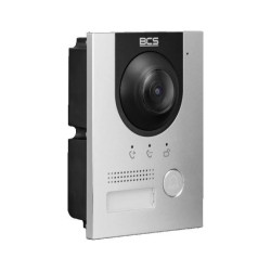 Panel wideodomofonu zewnętrzny jednorodzinny TCP/IP/SIP BCS-PAN1703S-S