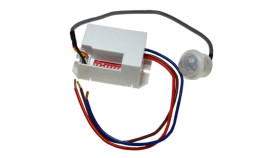 Czujnik Ruchu Pir Z Czujką Na Kablu